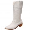 Bottes Western Blanches Bottes Western Blanches