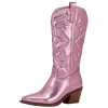 Bottes Cowboy Roses Bottes Cowboy Roses